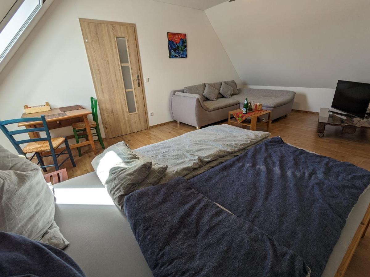 Grosses Zimmer Mit Eigenem Bad/Flur Apartment Emsbueren Luaran gambar
