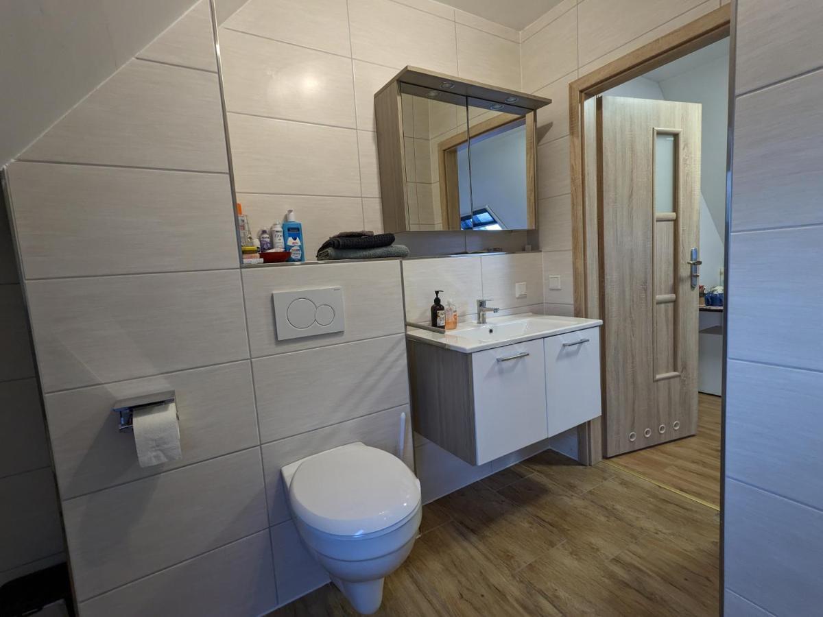 Grosses Zimmer Mit Eigenem Bad/Flur Apartment Emsbueren Luaran gambar